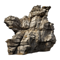 Rock Formation Isolated on Transparent Background png