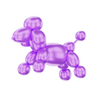 Animal Balloon Illustration for uiux, web, app, infographic, etc png