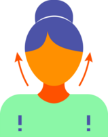 Cosmetic properties minimal solid web icon set with Anti Age, Cell Regeneration, Nutritious, Skin Protection and more. png