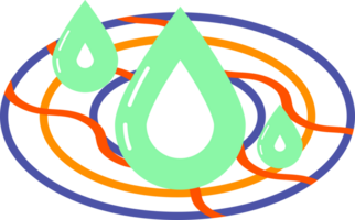 Cosmetic properties minimal solid web icon set with Anti Age, Cell Regeneration, Nutritious, Skin Protection and more. png