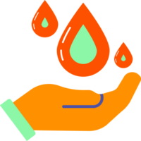 Cosmetic properties minimal solid web icon set with Anti Age, Cell Regeneration, Nutritious, Skin Protection and more. png