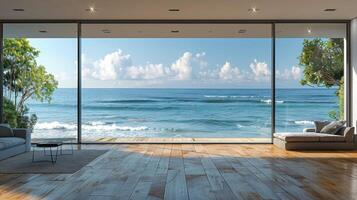 Ocean View Living Room photo