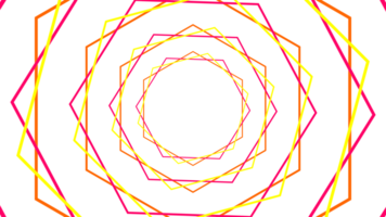 a colorful geometric pattern with a yellow and pink color scheme png
