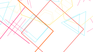 abstract geometric background with lines and shapes png