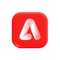 Adobe Firefly icon on transparent background png