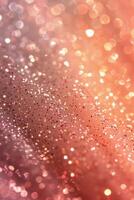 Blurry Glittery Surface photo