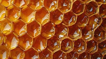 Abundant Honeycomb Close Up photo