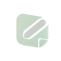 3d Shoping Mall Flat Icon png