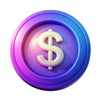 3D coin 3D coin icon 3D coin symbol, Coin photo png
