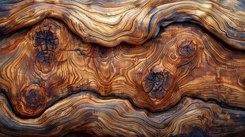 Detailed Close Up of Wood Texture photo