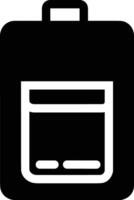 Bag icon symbol image vector