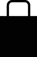 Bag icon symbol image vector