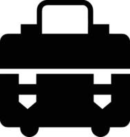 Bag icon symbol image vector