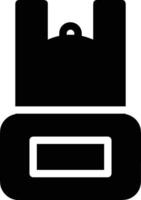 Bag icon symbol image vector