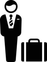 Bag icon symbol image vector