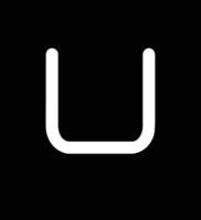 Bag icon symbol image vector