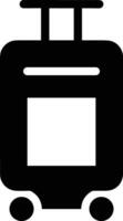 Bag icon symbol image vector