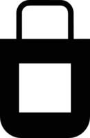 Bag icon symbol image vector