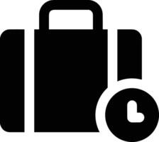 Bag icon symbol image vector