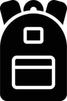 Bag icon symbol image vector