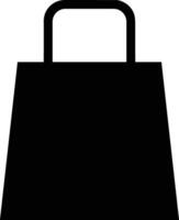Bag icon symbol image vector