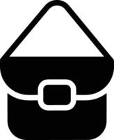 Bag icon symbol image vector