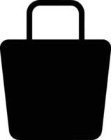 Bag icon symbol image vector