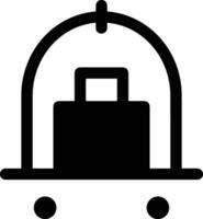 Bag icon symbol image vector
