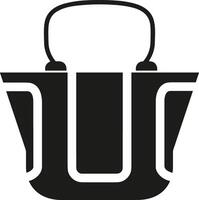 Bag icon symbol image vector