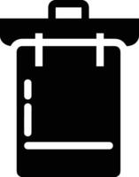 Bag icon symbol image vector