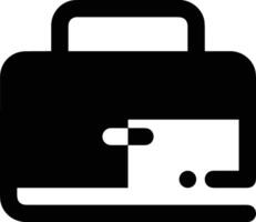 Bag icon symbol image vector