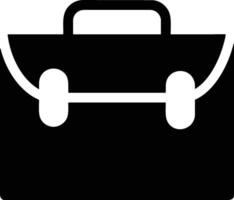 Bag icon symbol image vector
