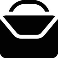 Bag icon symbol image vector
