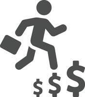 Bag icon symbol image vector
