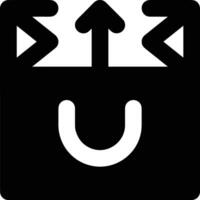 Bag icon symbol image vector