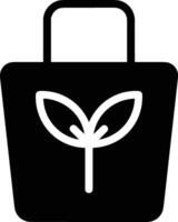 Bag icon symbol image vector