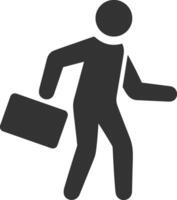 Bag icon symbol image vector
