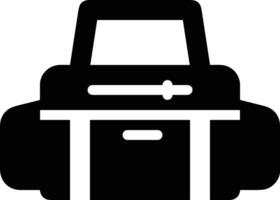 Bag icon symbol image vector
