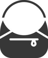 Bag icon symbol image vector