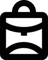 Bag icon symbol image vector