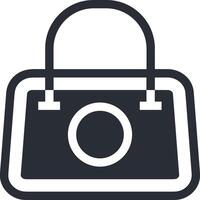 Bag icon symbol image vector