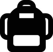 Bag icon symbol image vector