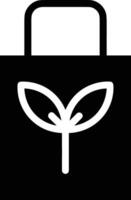Bag icon symbol image vector