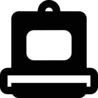 Bag icon symbol image vector