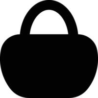 Bag icon symbol image vector