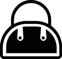 Bag icon symbol image vector