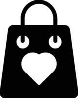 Bag icon symbol image vector