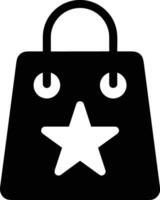 Bag icon symbol image vector