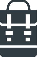 Bag icon symbol image vector