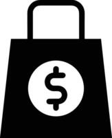 Bag icon symbol image vector